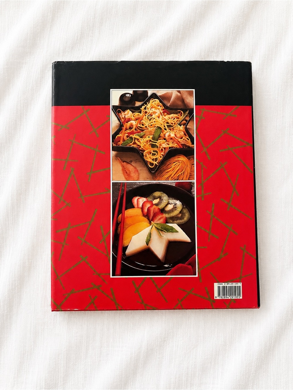 The Complete Chinese Cookbook by — Red Hardcover Cookbook - Picture 2 of 3